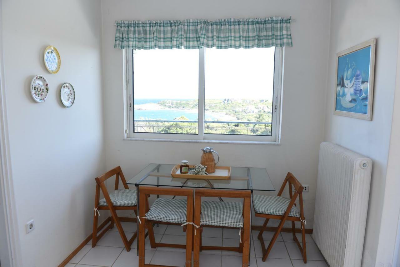 Top Floor With Stunning 360 View Apartment Rafina  Ngoại thất bức ảnh